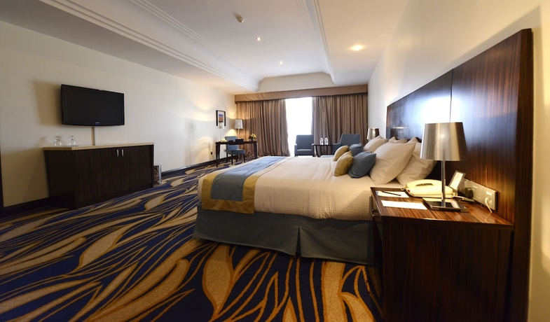 Imagen de la habitación del Hotel Mirfa. Foto 6