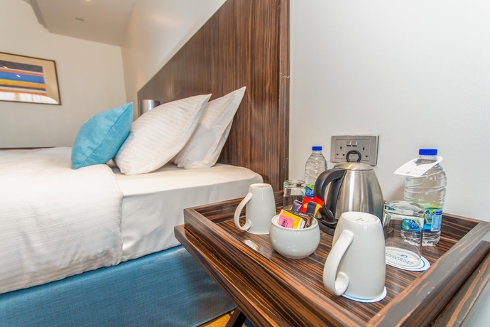 Imagen de la habitación del Hotel Mirfa. Foto 9