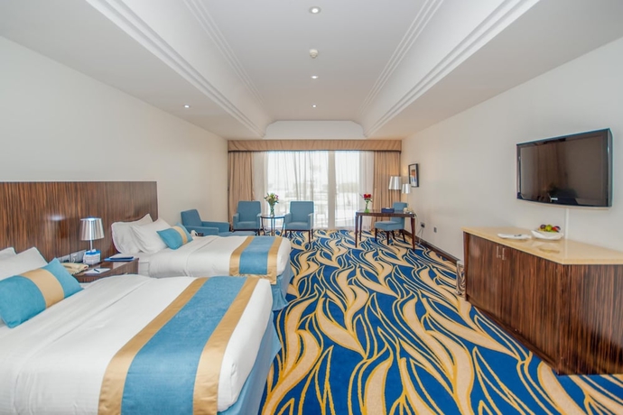 Imagen de la habitación del Hotel Mirfa. Foto 13