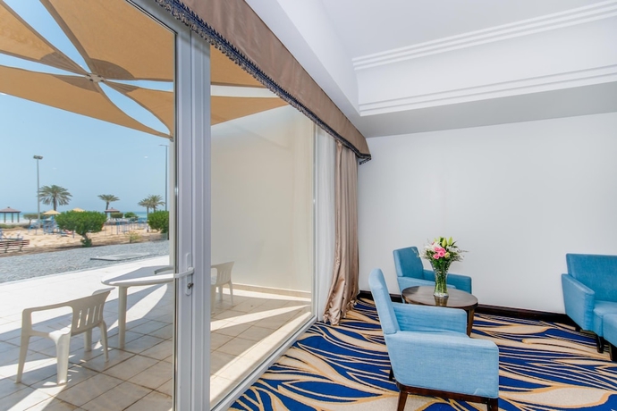 Imagen de la habitación del Hotel Mirfa. Foto 15