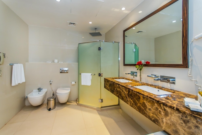 Imagen de la habitación del Hotel Mirfa. Foto 17