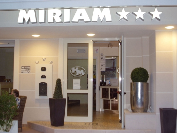 Imagen general del Hotel Miriam, Rimini. Foto 1