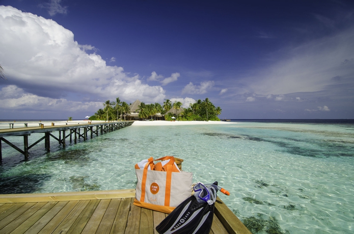 Imagen de los exteriores del Hotel Mirihi Island Resort. Foto 7