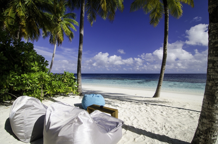 Imagen de los exteriores del Hotel Mirihi Island Resort. Foto 8