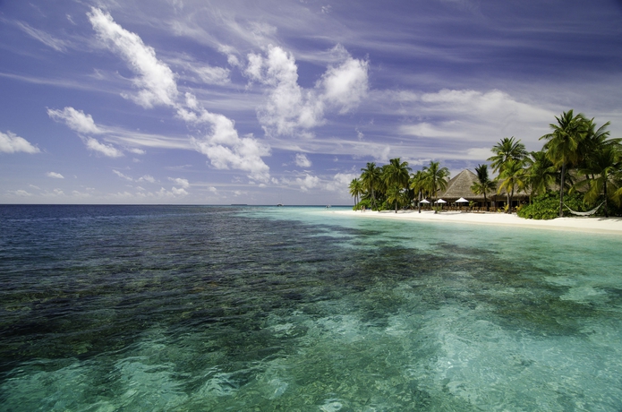 Imagen de los exteriores del Hotel Mirihi Island Resort. Foto 10