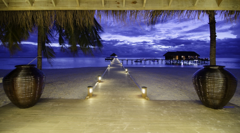 Imagen de los exteriores del Hotel Mirihi Island Resort. Foto 14