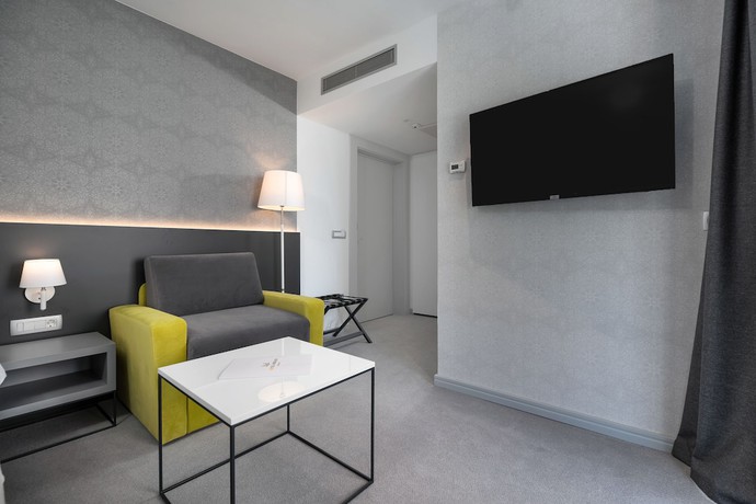 Imagen de la habitación del Hotel Mirjam. Foto 3