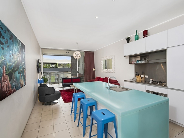 Imagen de la habitación del Hotel Miro Apartments. Foto 9