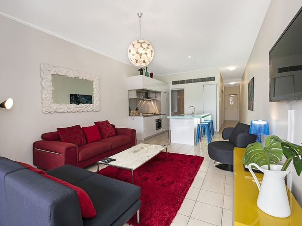 Imagen de la habitación del Hotel Miro Apartments. Foto 10