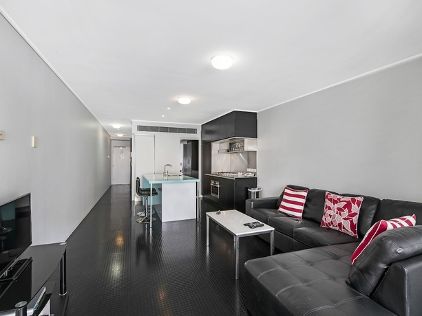 Imagen de la habitación del Hotel Miro Apartments. Foto 11