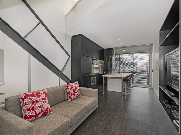 Imagen de la habitación del Hotel Miro Apartments. Foto 12
