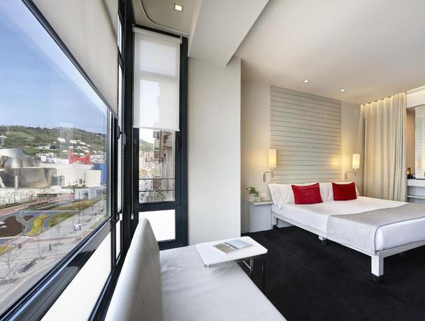 Imagen de la habitación del Hotel Miro, Bilbao. Foto 4
