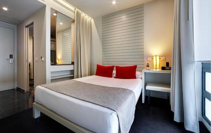 Imagen de la habitación del Hotel Miro, Bilbao. Foto 5