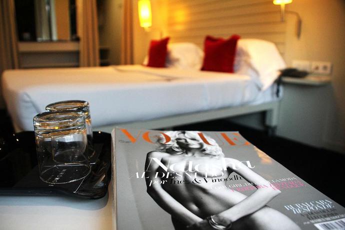 Imagen de la habitación del Hotel Miro. Foto 6