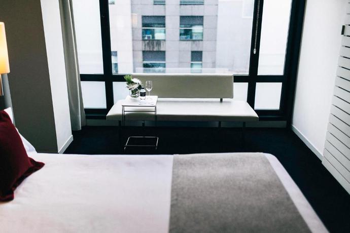 Imagen de la habitación del Hotel Miro. Foto 7