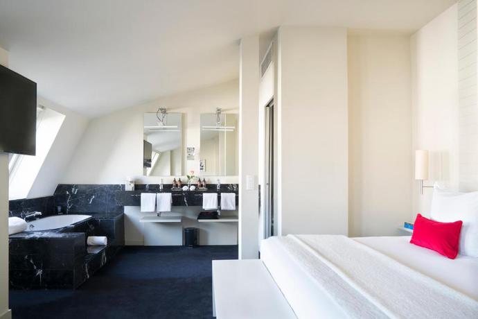 Imagen de la habitación del Hotel Miro. Foto 11