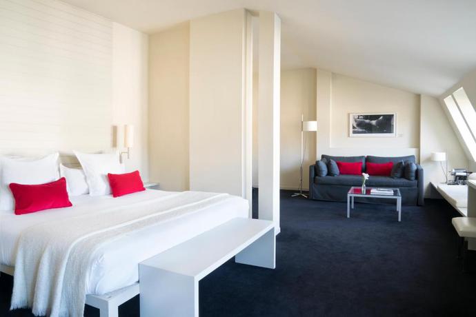 Imagen de la habitación del Hotel Miro. Foto 12