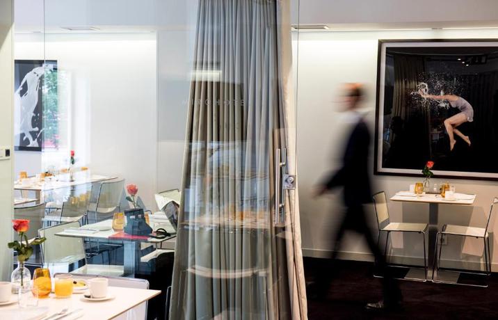 Imagen del bar/restaurante del Hotel Miro. Foto 3