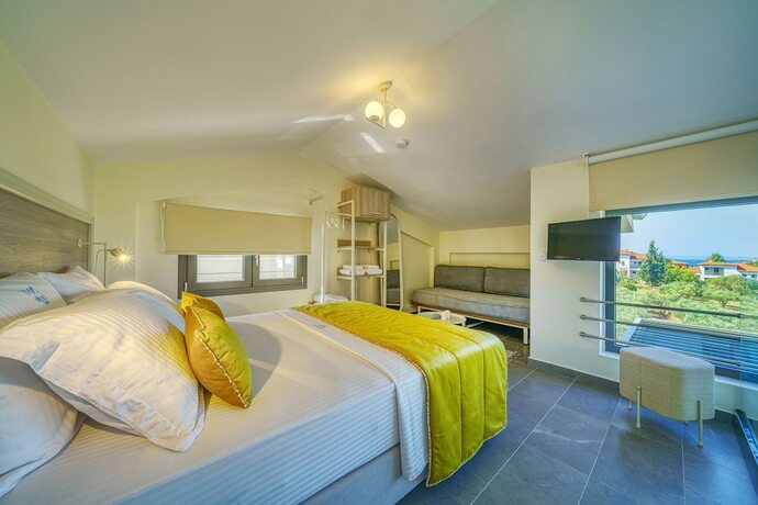 Imagen de la habitación del Hotel Miroes Suites. Foto 19