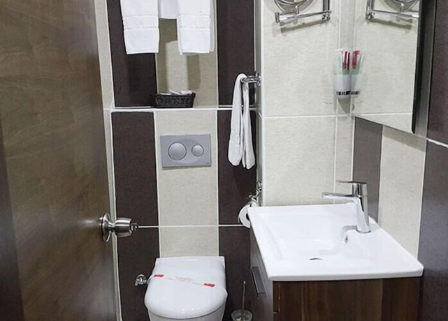 Imagen de la habitación del Hotel Miroglu, Yenişehir. Foto 12