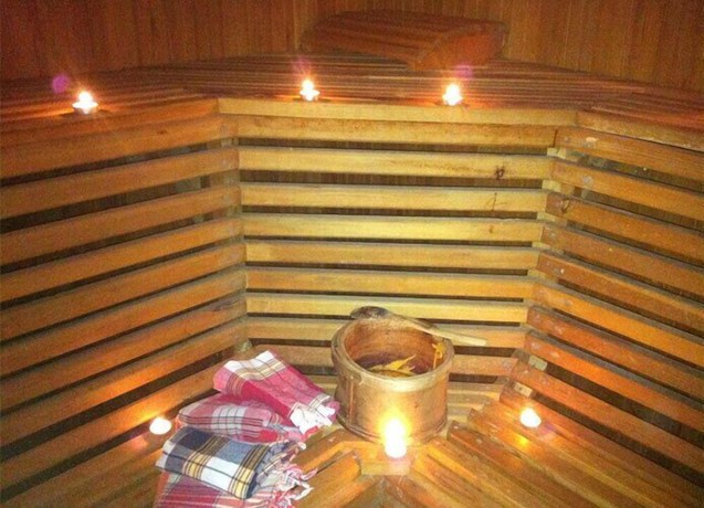 Imagen de la piscina del Hotel Miroglu, Yenişehir. Foto 20