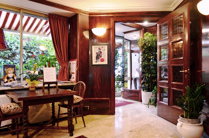 Imagen de los interiores del Hotel Mir&ograve;, Rapallo. Foto 10