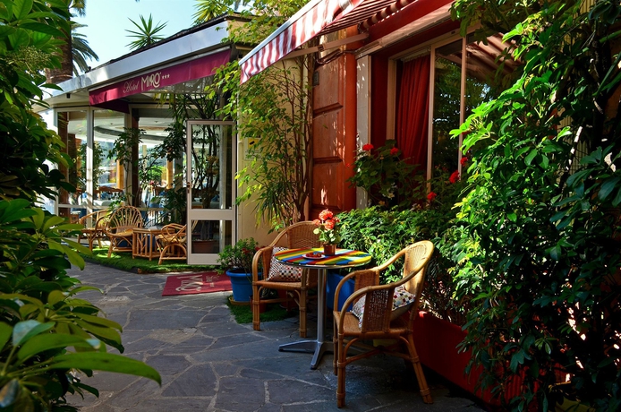 Imagen de los exteriores del Hotel Mir&ograve;, Rapallo. Foto 9