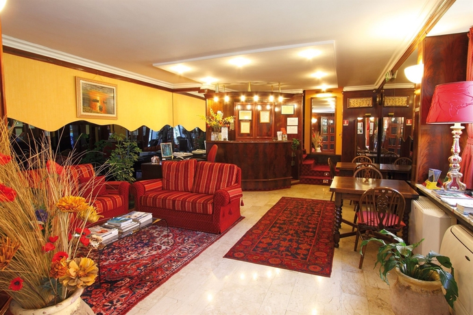 Imagen de los interiores del Hotel Mir&ograve;, Rapallo. Foto 12