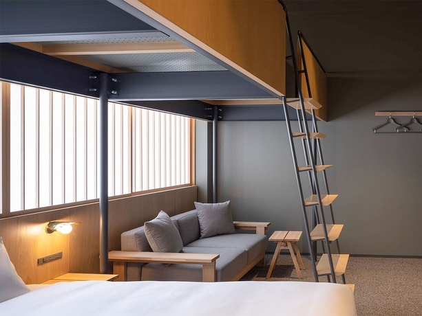 Imagen de la habitación del Hotel Miroku Nara By The Share Hotels. Foto 5