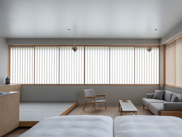 Imagen de la habitación del Hotel Miroku Nara By The Share Hotels. Foto 11