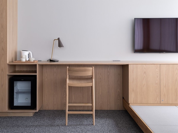 Imagen de la habitación del Hotel Miroku Nara By The Share Hotels. Foto 15