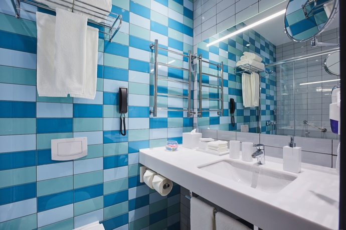 Imagen de la habitación del Hotel Mirotel Novosibirsk. Foto 4
