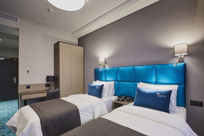 Imagen de la habitación del Hotel Mirotel Novosibirsk. Foto 11
