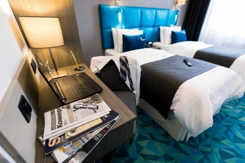 Imagen de la habitación del Hotel Mirotel Novosibirsk. Foto 6