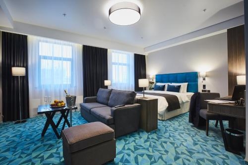 Imagen de la habitación del Hotel Mirotel Novosibirsk. Foto 7