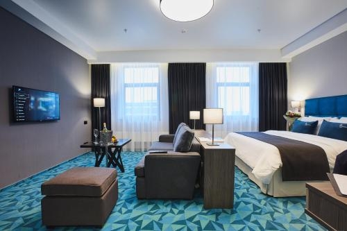 Imagen de la habitación del Hotel Mirotel Novosibirsk. Foto 8