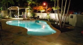 Imagen de la piscina del Hotel Mirra Chana. Foto 16