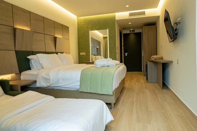 Imagen de la habitación del Hotel Mirror, Kasandra. Foto 16