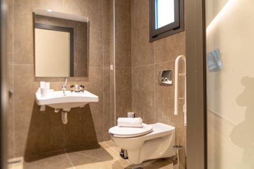 Imagen general del Hotel Mirror, Polychrono. Foto 9