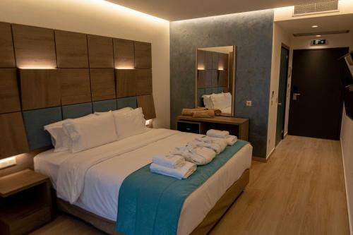 Imagen general del Hotel Mirror, Polychrono. Foto 11