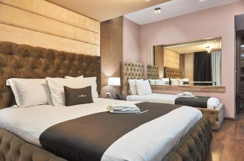 Imagen de la habitación del Hotel Mirror, SKOPJE. Foto 8