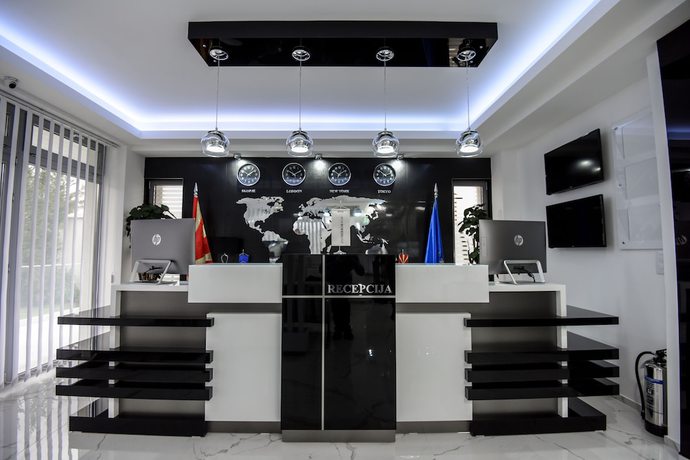 Imagen de los interiores del Hotel Mirror Skopje. Foto 20