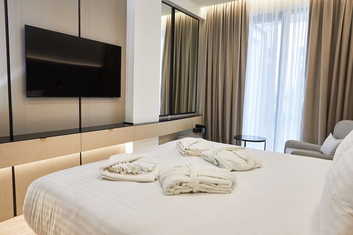 Imagen de la habitación del Hotel Mirror Skopje. Foto 7