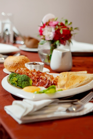 Imagen del bar/restaurante del Hotel Mirros Moscow Kremlin. Foto 6