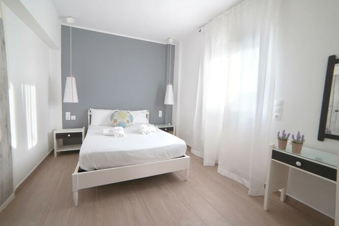 Imagen de la habitación del Hotel Mirsini Studios and Apartments. Foto 17