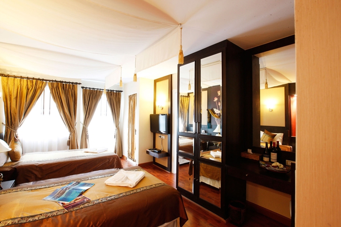 Imagen de la habitación del Hotel Mirth Sathorn. Foto 14