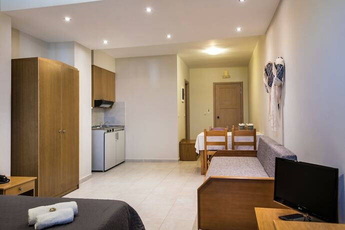 Imagen general del Hotel Mirtilos Studios and Apartments. Foto 1