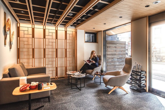 Imagen de los interiores del Hotel Miru Kyoto Nishiki. Foto 12