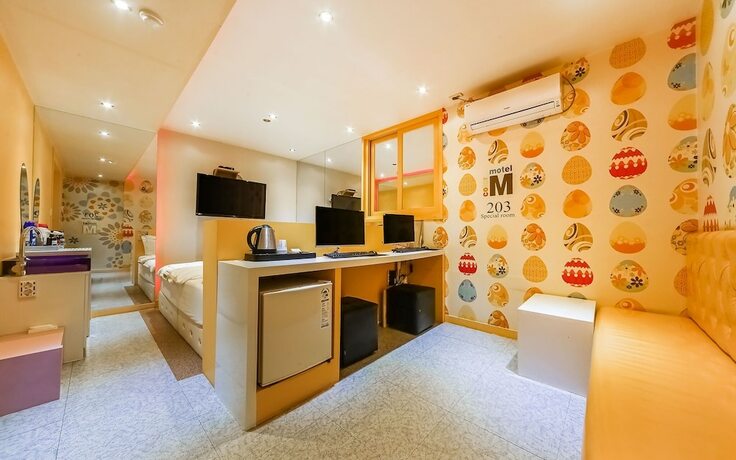 Imagen de la habitación del Hotel Miryang Calaem. Foto 14