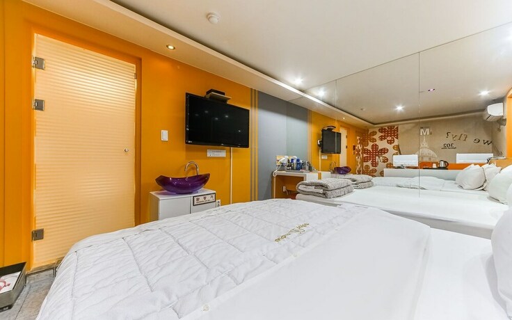 Imagen de la habitación del Hotel Miryang Calaem. Foto 19